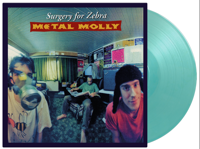 Metal Molly - Surgery For Zebra (1LP Coloured)