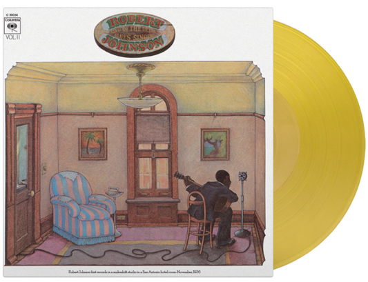 Robert Johnson - King of the Delta Blues Singers Vol.2 (1LP Coloured)