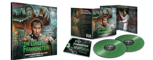 OST: The Curse Of Frankenstein (2x7” Coloured)