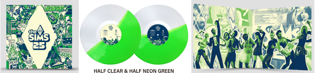 OST: The Sims 25th Soundtrack UK ONLY (2LP clear/neon)