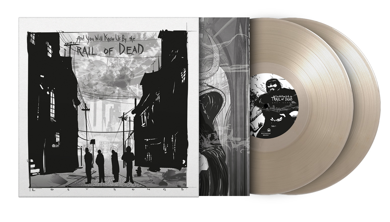 And You Will Know Us By The Trail Of Dead - Lost Songs (2LP Crystal Clear Transparent Coloured)