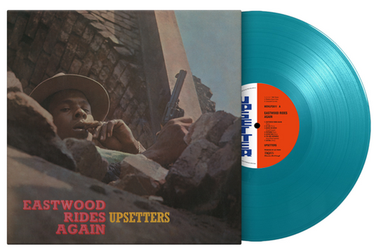 Upsetters - Eastwood Rides Again (1LP Turquoise Coloured)