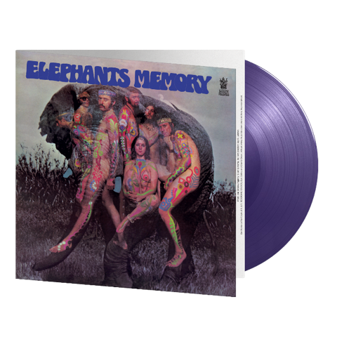 Elephant's Memory - Elephant's Memory (1LP Coloured)