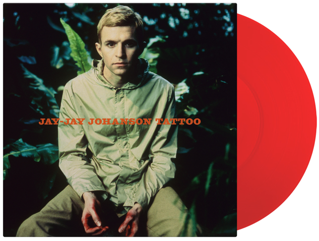Jay-Jay Johanson - Tattoo (1LP Red Coloured)