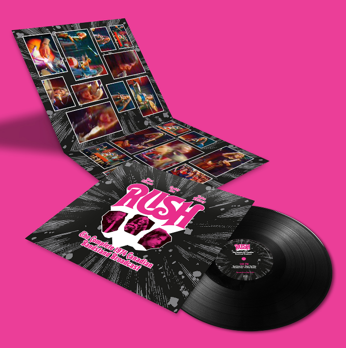 Rush - The Complete 1974 Canadian Bandstand Broadcast [Blood Red Vinyl / Black Vinyl]