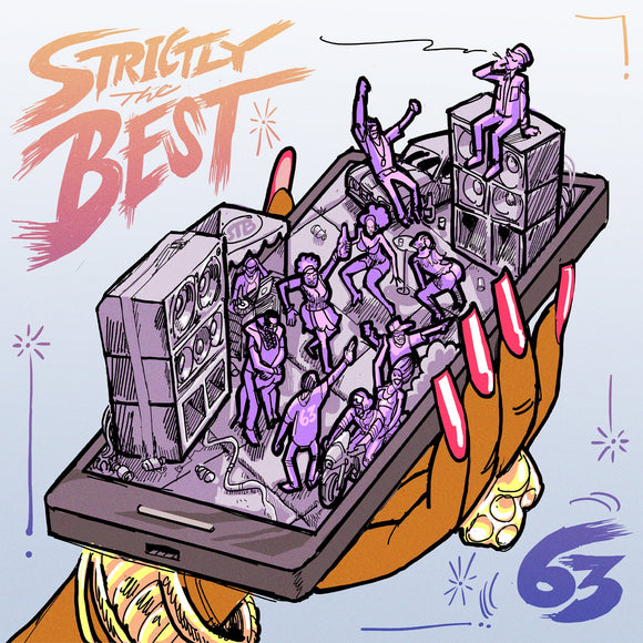 VARIOUS ARTISTS - STRICTLY THE BEST VOL.63 [CD]
