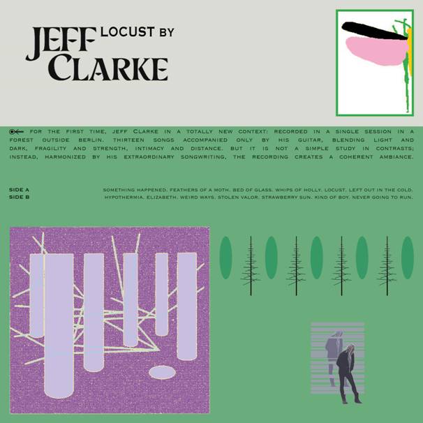 JEFF CLARKE - LOCUST