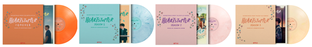 Original Soundtrack / Heartstopper Boxset (4LP Coloured)