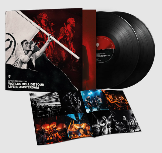 Within Temptation - Worlds Collide Tour - Live In Amsterdam (2LP Black Vinyl)