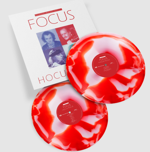 Focus - Best of Focus (Hocus Pocus) (2LP Coloured)