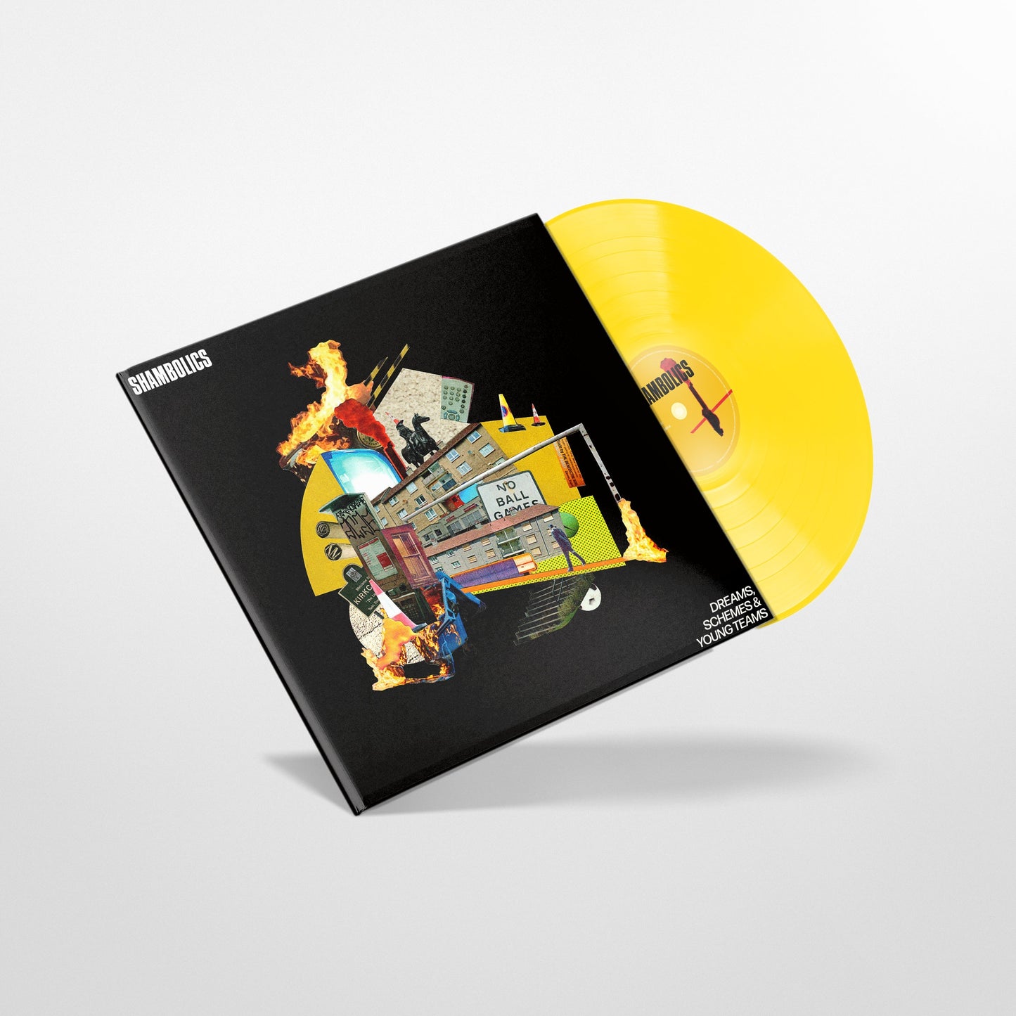 THE SHAMBOLICS - Dreams, Schemes & Young Teams [Yellow Vinyl]