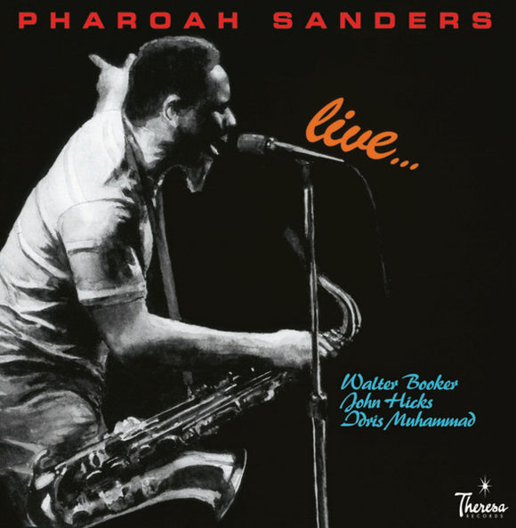 Pharoah Sanders - Live [2LP]