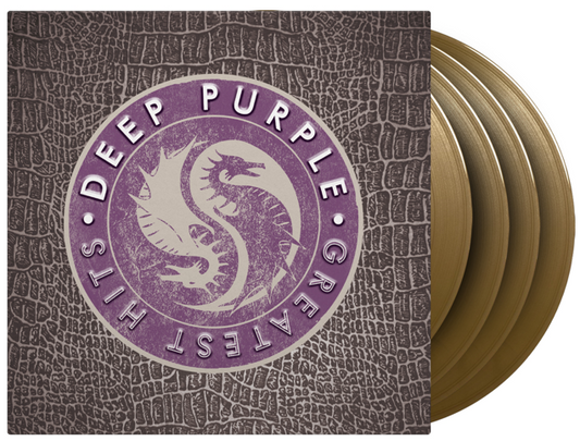 Deep Purple - Greatest Hits (4LP Gold Coloured)