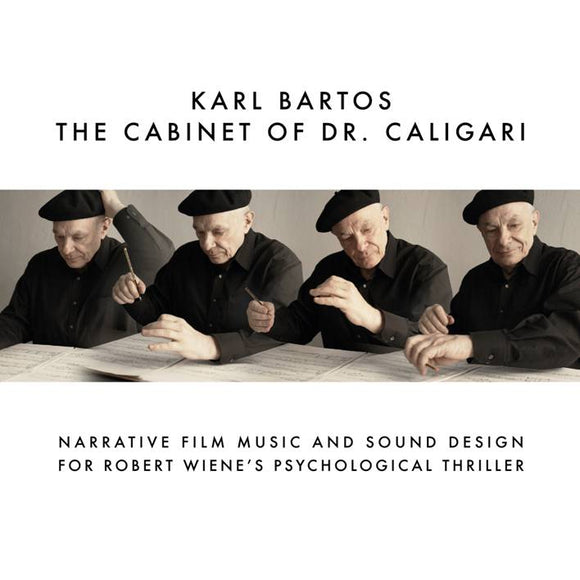 KARL BARTOS - THE CABINET OF DR.CALIGARI [2LP]
