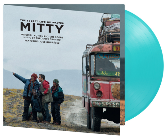 Original Soundtrack - Secret Life Of Walter Mitty (1LP Turquoise Coloured)