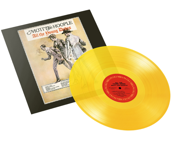 Mott The Hoople - All The Young Dudes (1LP Coloured)
