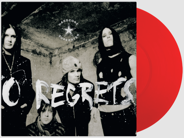 Hardcore Superstar - No Regrets (1LP Red Coloured)