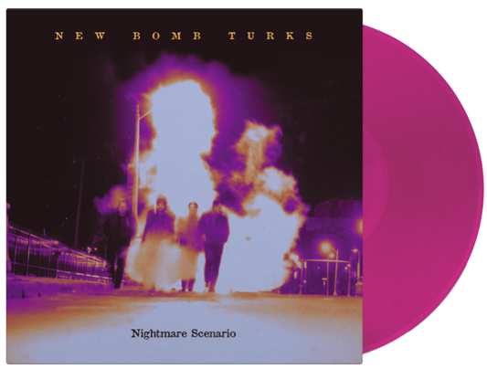 New Bomb Turks - Nightmare Scenario (1LP Coloured)
