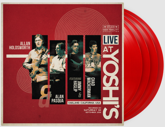 Alan Holdsworth - Live At Yoshi's (4LP Coloured)