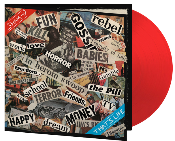 Sham 69 - That's Life (1LP Coloured)