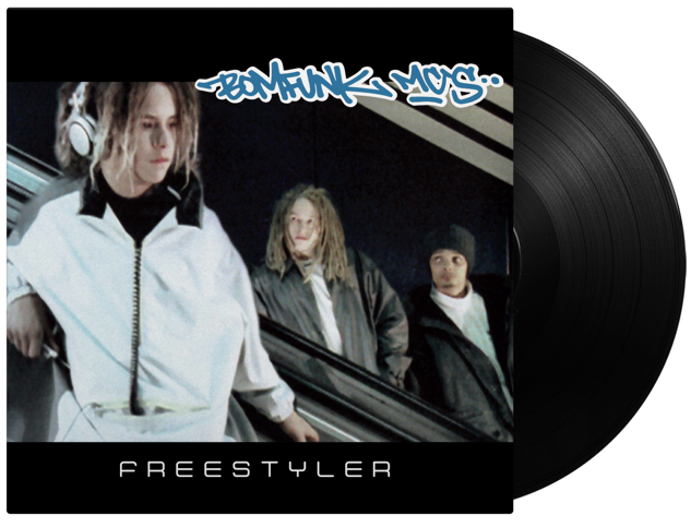 Bomfunk MC's - Freestyler (12" Black)