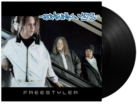 Bomfunk MC's - Freestyler (12" Black)