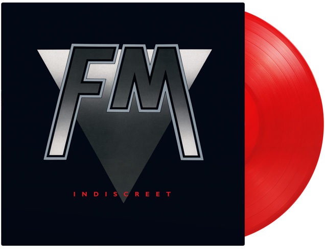 FM - Indiscreet (1LP Red Coloured)