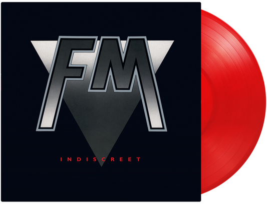 FM - Indiscreet (1LP Red Coloured)