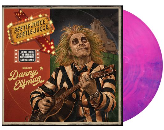 OST: Beetlejuice Beetlejuice Score Album (1LP coloured)