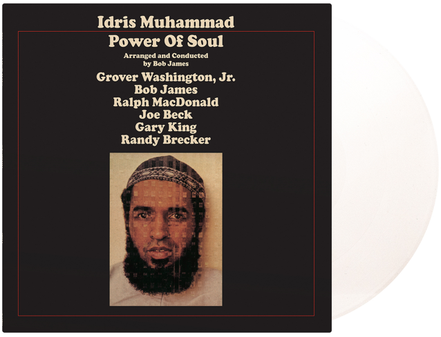 Idris Muhammad - Power Of Soul (1LP White Coloured)