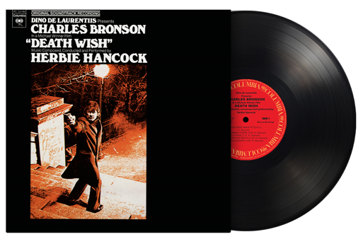 Herbie Hancock - Death Wish (1LP Black)
