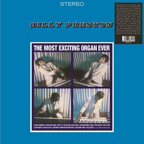 BILLY PRESTON - THE MOST EXCITING ORGAN EVER