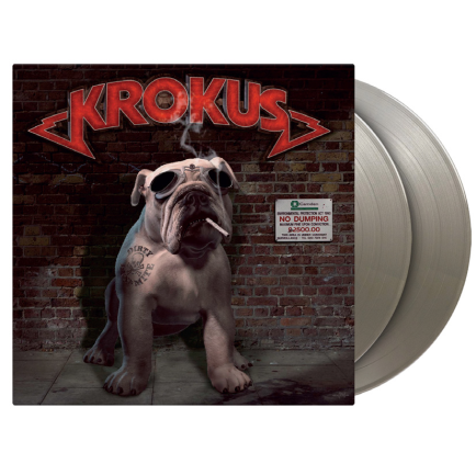 Krokus - Dirty Dynamite (2LP Silver Coloured)