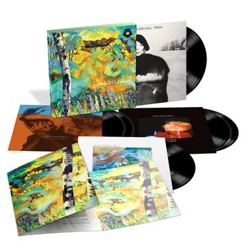 Joni Mitchell - The Asylum Albums (1976-1980) [6XLP BOX SET]