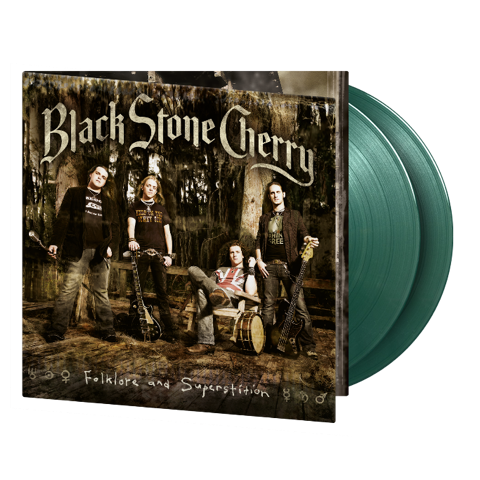 Black Stone Cherry - Folklore and Superstition (2LP Green Coloured)