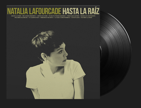 Natalia Lafourcade - Hasta La Raiz (1LP Black)