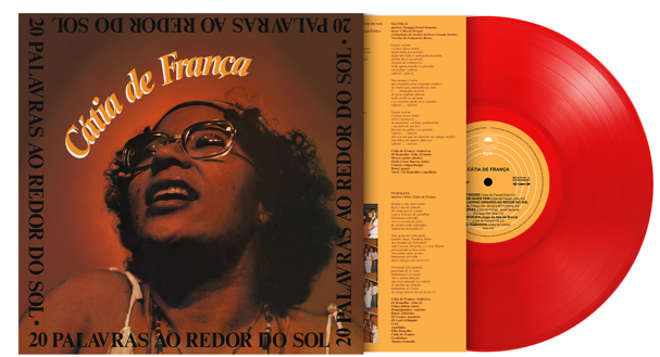 Catia de Franca - 20 Palavras Ao Redor Do Sol (1LP Coloured)