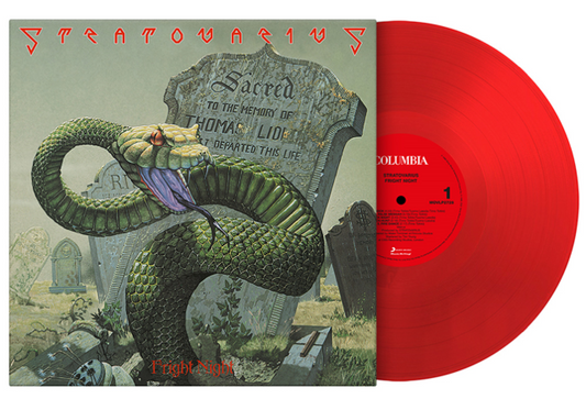 Stratovarius - Fright Night (1LP Red Coloured)