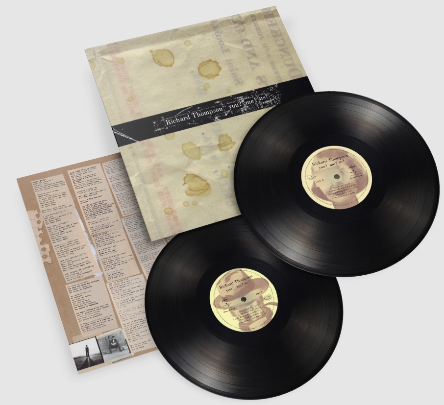 Richard Thompson - You? Me? Us? (2LP Black)