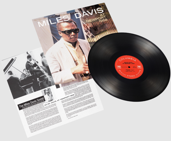 Miles Davis - At Newport 1958 (1LP Black)