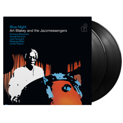 Art Blakey and The Jazz Messengers - Blue Night =Expanded= (2LP Black)
