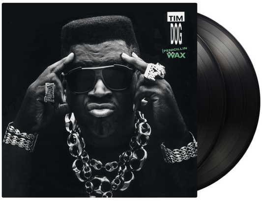 Tim Dog - Penicillin On Wax (2LP Black)