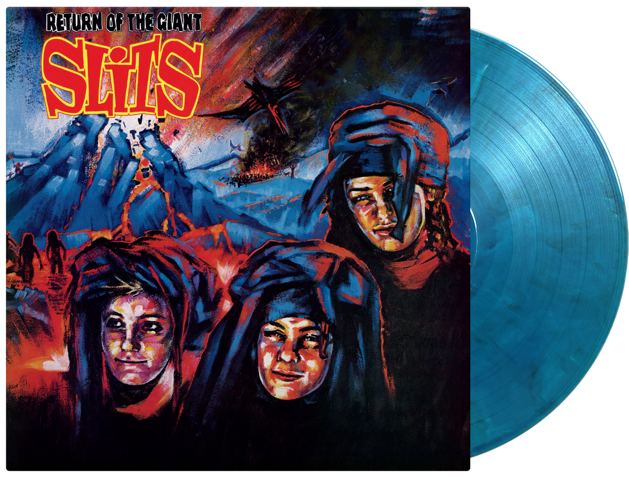 The Slits - Return Of The Giant Slits (1LP Blue, Black & White Coloured)