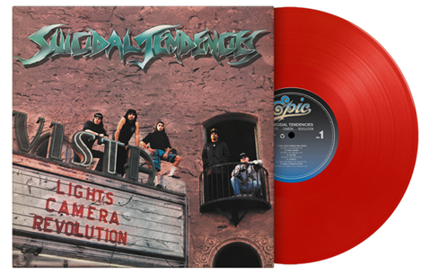 Suicidal Tendencies - Lights Camera Revolution (1LP Coloured)