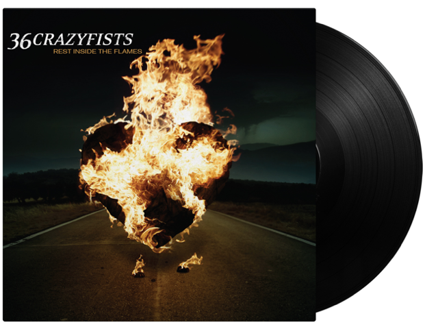 Thirty Six Crazyfists - Rest Inside The Flames (1LP Black)