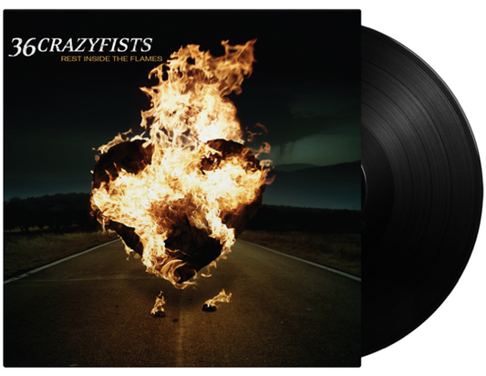 Thirty Six Crazyfists - Rest Inside The Flames (1LP Black)