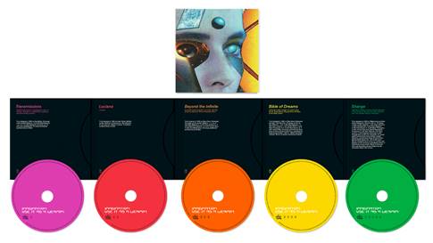 Juno Reactor - Imagination, Use It As a Weapon (Signed Edition) [5CD]