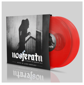 James Bernard - Nosferatu (2LP/Red/Ltd)