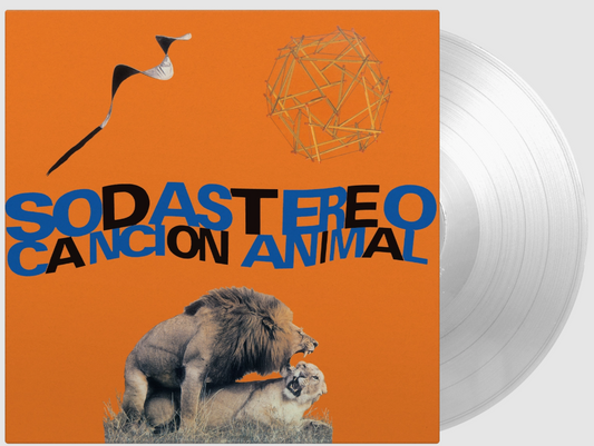 Soda Stereo - Cancion Animal (1LP Coloured)