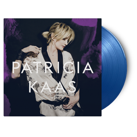 Patricia Kaas - Patricia Kaas (1LP Blue Coloured)